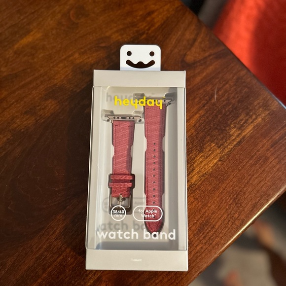 Heyday Pink fabric apple watch band 38/40mm - Picture 3 of 4